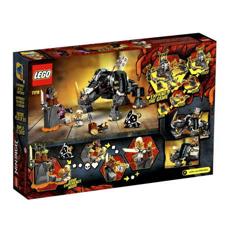 LEGO Ninjago 71719 Rogaty stwór Zane'a